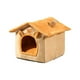 thumbnail image 3 of pstuiky Cama para mascotas, cama para gatos, cama para perros, cama extraíble para perros, cama cálida de invierno para gatos, nidos para mascotas de doble función, tapete para mascotas, 3 of 9