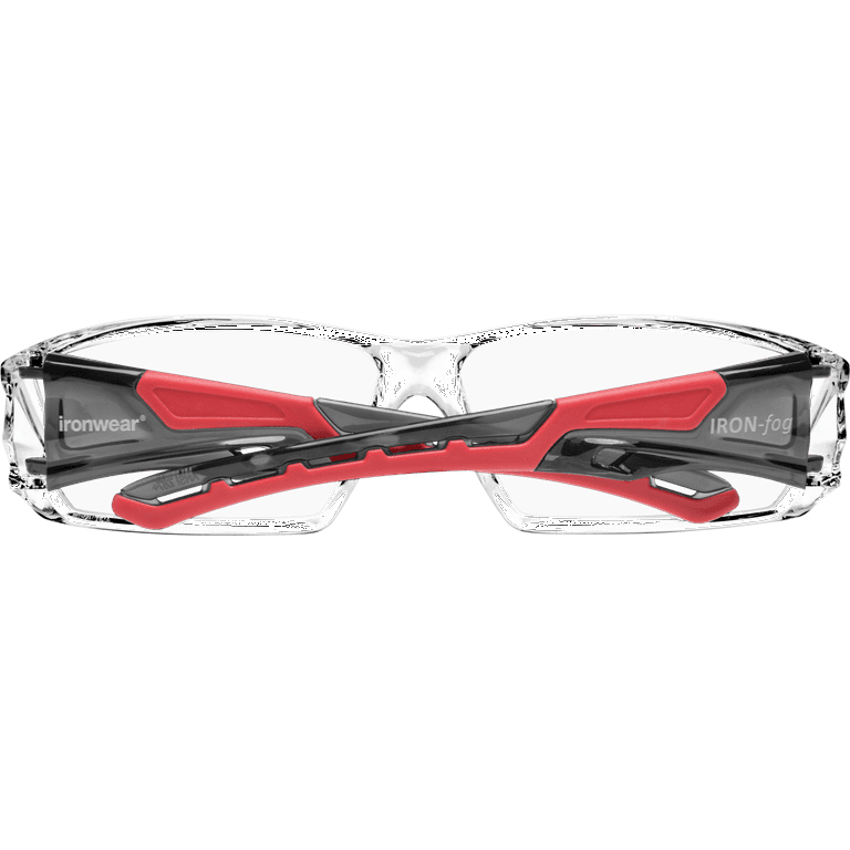 Ironwear 3085 Safety Glasses Anti-Fog ANSI Z87 Compliant