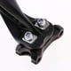 thumbnail image 4 of de sillín de bicicleta de aleación de aluminio de 27,2 mm, adecuada para la mayoría de , bicicleta de montaña, bicicleta de carrete Negro Macarena Tija de sillín de bicicleta, 4 of 8