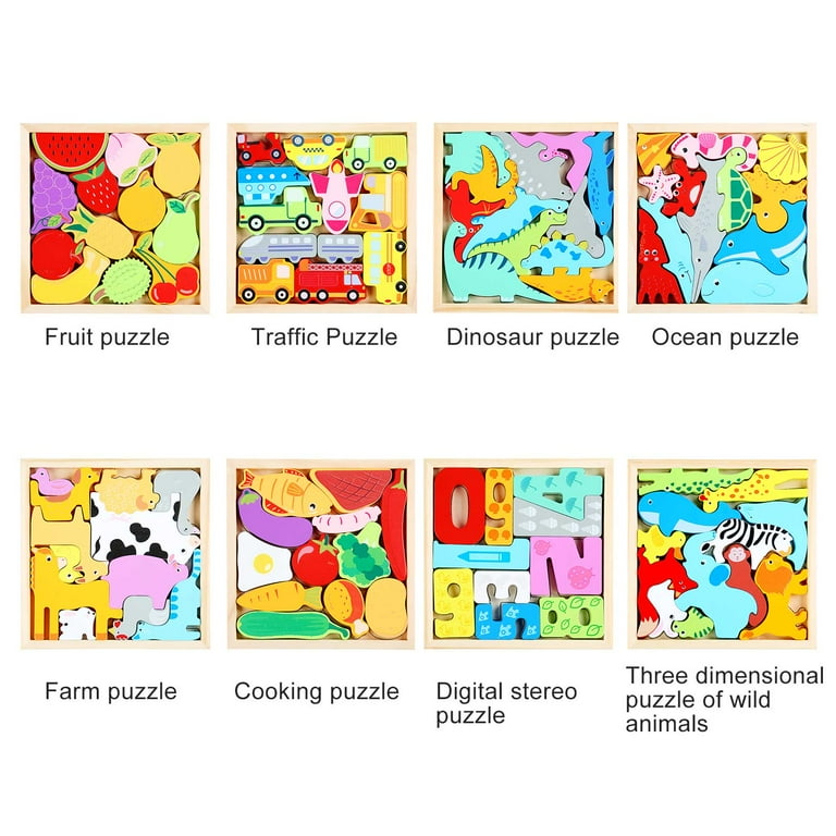 Children's 3d hotsell jigsaw puzzles