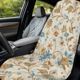 thumbnail image 6 of ZUXONGSY Car Seat Cover Towel Floral Print Auto Front Seat Covers Non-Slip Sprints Towel Car Seat Covers Universal Fit for Cars Suvs Vans Trucks, 6 of 8