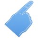 thumbnail image 2 of EVA Foam Finger for Hand Cheering Foams Finger Sports Event Prop Sports Cheerleading Supplies, 2 of 2