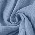 thumbnail image 7 of MYAOYI Womens Drawstring Muslin Shorts Loose Fit Gauze Summer Bottoms, 7 of 7