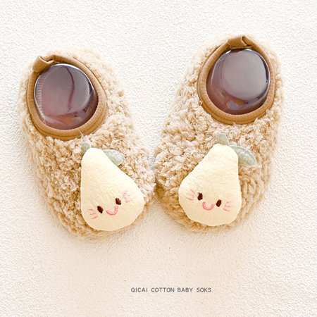 

Baby floor socks Baby shoes and socks New spring and winter thick floor socks children’s toddler socks non-slip sole socks