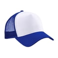 thumbnail image 1 of Beechfield Mens Half Mesh Trucker Cap / Headwear, 1 of 5