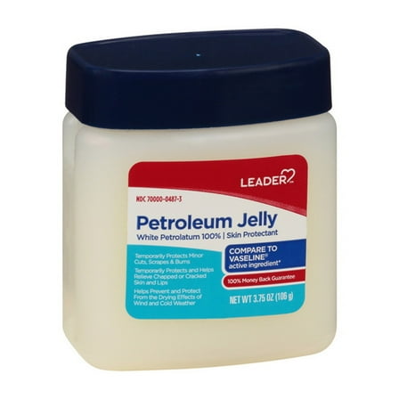 Leader Petroleum Jelly, 3.75 Oz, 3 Pack