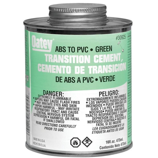 CEMENT ABSPVC TRANSITION 16OZ