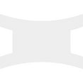 thumbnail image 4 of 16"W x 10 5/8"H x 3 1/2"C x 1"P Haven Architectural Grade PVC Contemporary Ceiling Medallion, 4 of 4