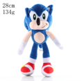thumbnail image 2 of Juguete de peluche Sonic de 11 pulgadas de alto, lindo regalo de muñeca para niños y niñas (azul) Sonic  JM, 2 of 6