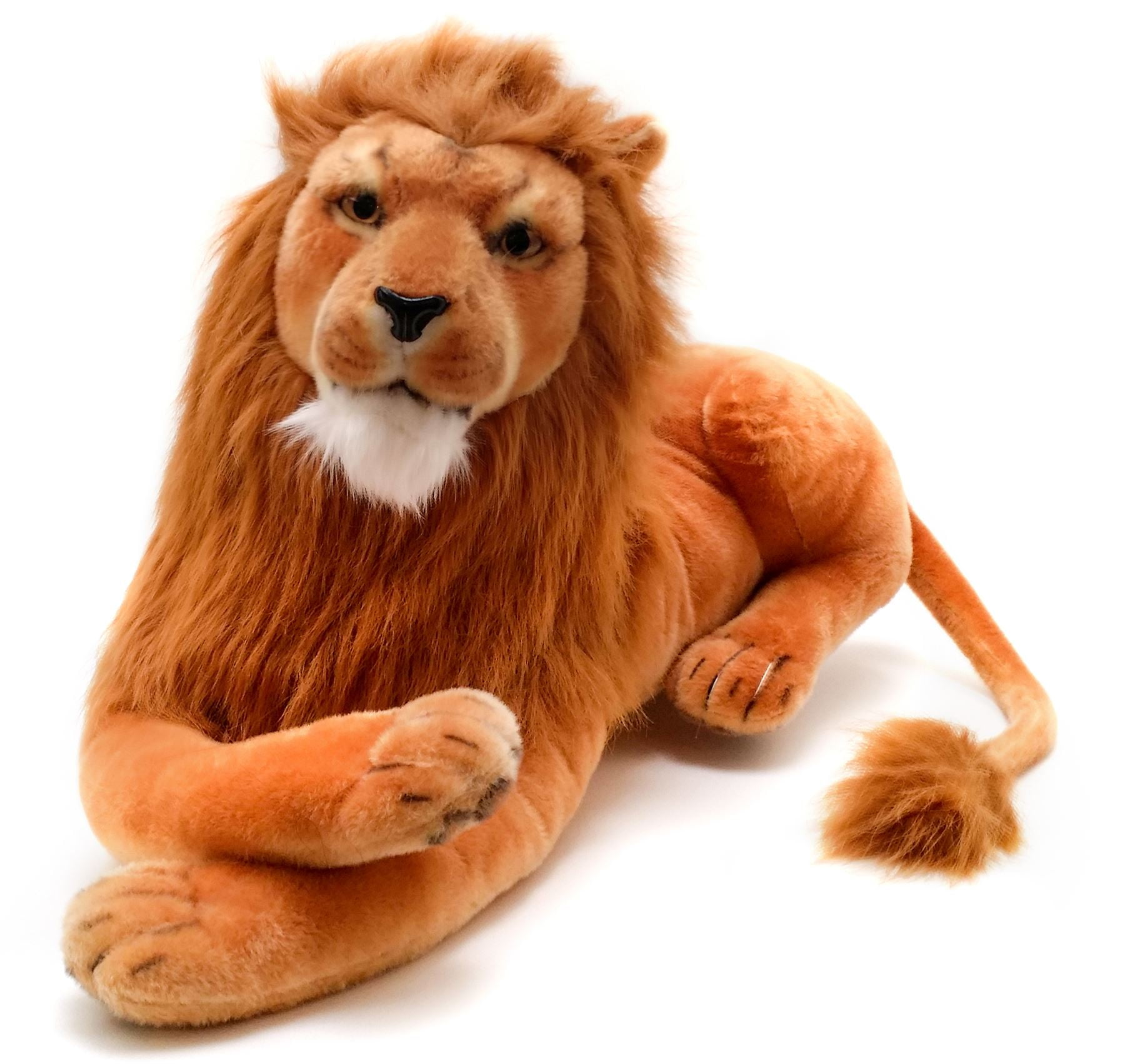 big animal plush
