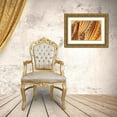 thumbnail image 3 of Terrill, Steve 18x13 Gold Ornate Wood Framed with Double Matting Museum Art Print Titled - USA Close-up of dried rainbow pasta noodles, 3 of 4