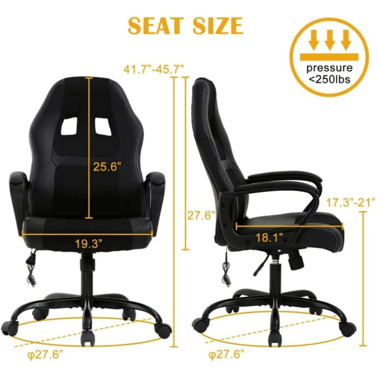 Widen and Increase Computer Chair Latex Seat Cushion Esports Chair  Sedentary Comfort Gaming Chair Ergonomics - AliExpress
