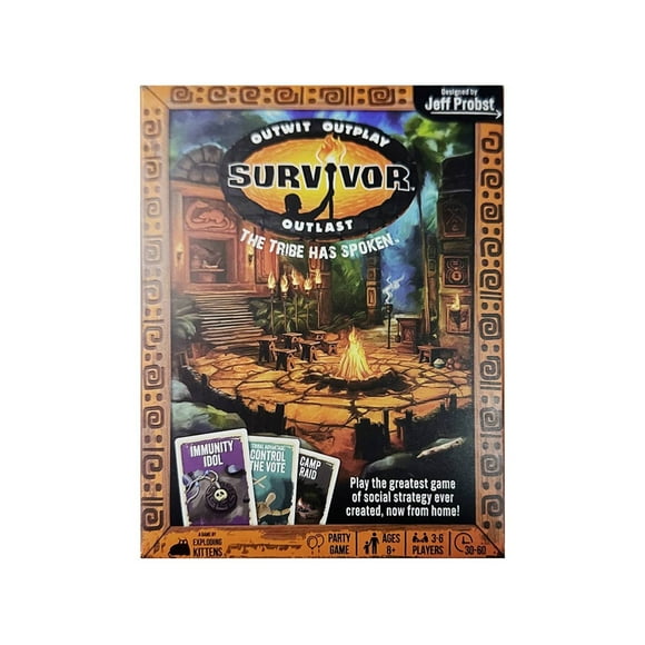 Survivor: The Tribe Has Spoken Board Game