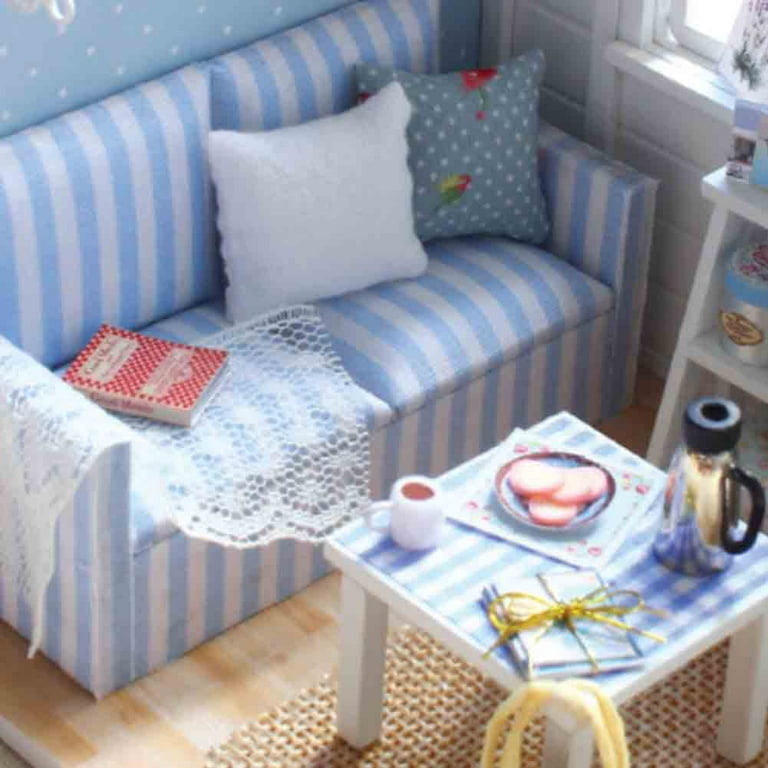 How To Make Mini Mini Sofa, Easy Craft Ideas