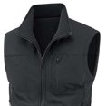thumbnail image 5 of Zysthvn Fleece Mens Vest Sleeveless Winter Zip up Casual Jacket for Men Stand Collar Solid with Pockets Outerwear, 5 of 5