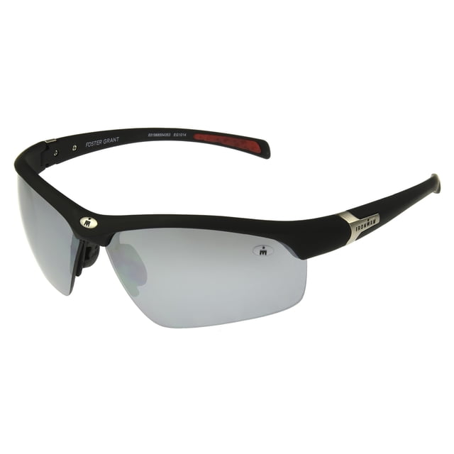 Sunglasses IRONMAN Principle Wrap Matte Black 71mm