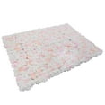 thumbnail image 5 of Miumaeov 20Pcs Flower Wall Panel 24"x16" 3D Artificial Flower Wall Decor Premium Light Pink Silk Flowers Decor for Room Photo Background Party Wedding Decor, 5 of 16