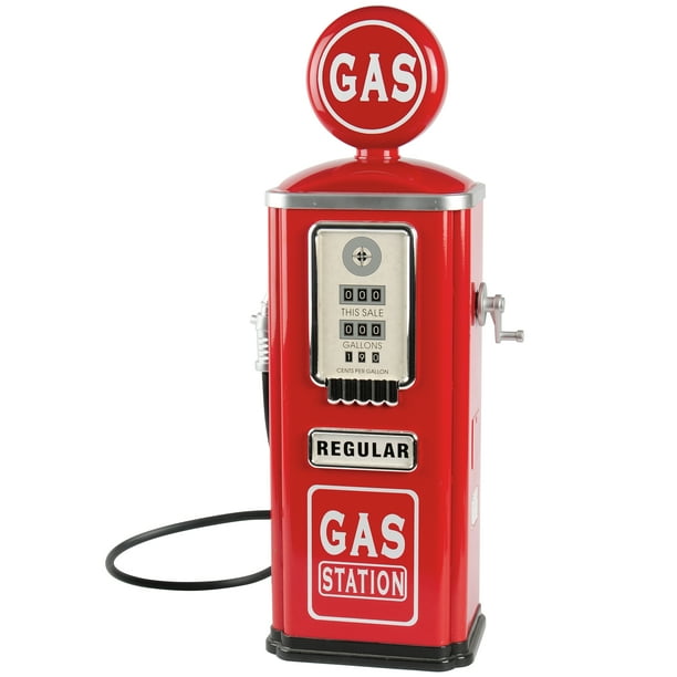 Constructive Playthings Kids Gas Pump Toy with Sound Effects - Walmart