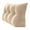Champagne, variant on PEACHWELL Triangular Reading Bed Rest Pillow Large Bolster Cushion Headboard Backrest Wedge Pillow with Removable Cover and Two Large Side Pockets Teal Twin 39 Inches