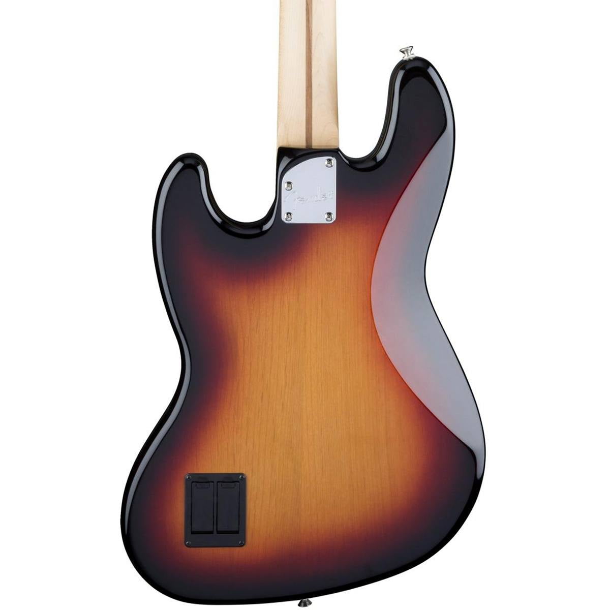 Fender Deluxe Active Jazz Bass (3-Tone Sunburst, Maple