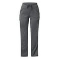 thumbnail image 5 of Clearance Womens Pants Petite Sports Solid Color Trousers Jogging Sweatpants Jogger Pants, 5 of 5