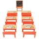 thumbnail image 1 of 13pcs Mini Landscape Model Classroom Scene Model Blackboard Desk Chair Model, 1 of 2