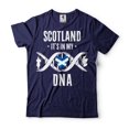 thumbnail image 4 of Scotland Shirt Scottish Shirts Scotland Patriotic Tee Scotland National Flag Shirt Scottish Gifts (Large Military Green), 4 of 6