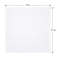 thumbnail image 6 of REGALWOVEN 12 Pack Cloth Napkins, Cotton Washable and Reusable Table Dinner Napkins for Restaurant, Weddings, Event and Parties White, 6 of 6