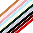 thumbnail image 6 of 1 Roll 10M Velvet Ribbon, Vintage Single Face Velvet Ribbons for Gift Wrapping, Christmas Wrapping Bows, Wedding Decor, Sewing and More — LAILLSH 2026 New, 6 of 9