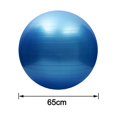 thumbnail image 2 of Exercise Ball Extra Thick Yoga Ball Chair For Office Home Gym, 2 of 5