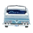 thumbnail image 4 of 1961 Chevrolet Impala Convertible Jewel Blue Met. & White w/Blue Interior 1/87 (HO) Scale Diecast Model Car by Oxford Diecast, 4 of 6