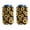 Sunflower Black, variant on Can Cooler Sleeves 2 Pack Funny Can Sleeve Covers Sunflower Farmhouse Beer Cooler Sleeve for Kitchen Christmas Halloween (3.9In X4.9 In)