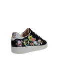 thumbnail image 6 of Hello Kitty & Friends By Sanrio Women's Black Casual Court Sneakers, 6 of 7