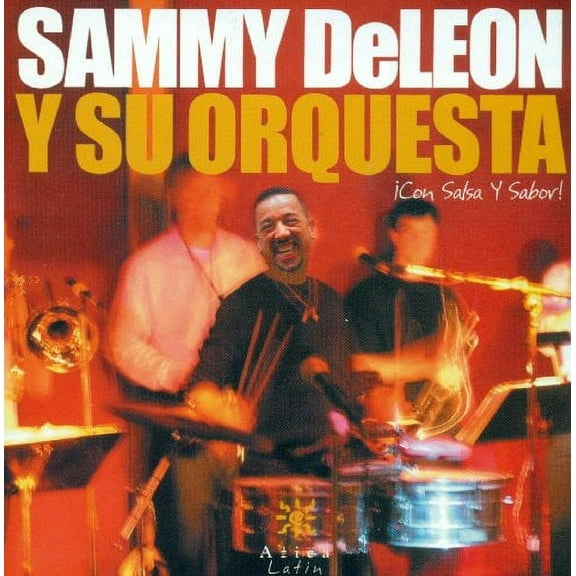 Sammy Deleon - Con Salsa Y Sabor - Music & Performance - CD