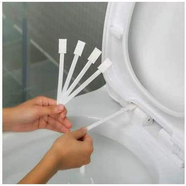 Disposable Crevice Cleaning Brush, Disposable Toilet Brush Hole Brush Deep  Detail Scrubber for Toilet Corner, Window Groove, Door Track, Keyboard(50
