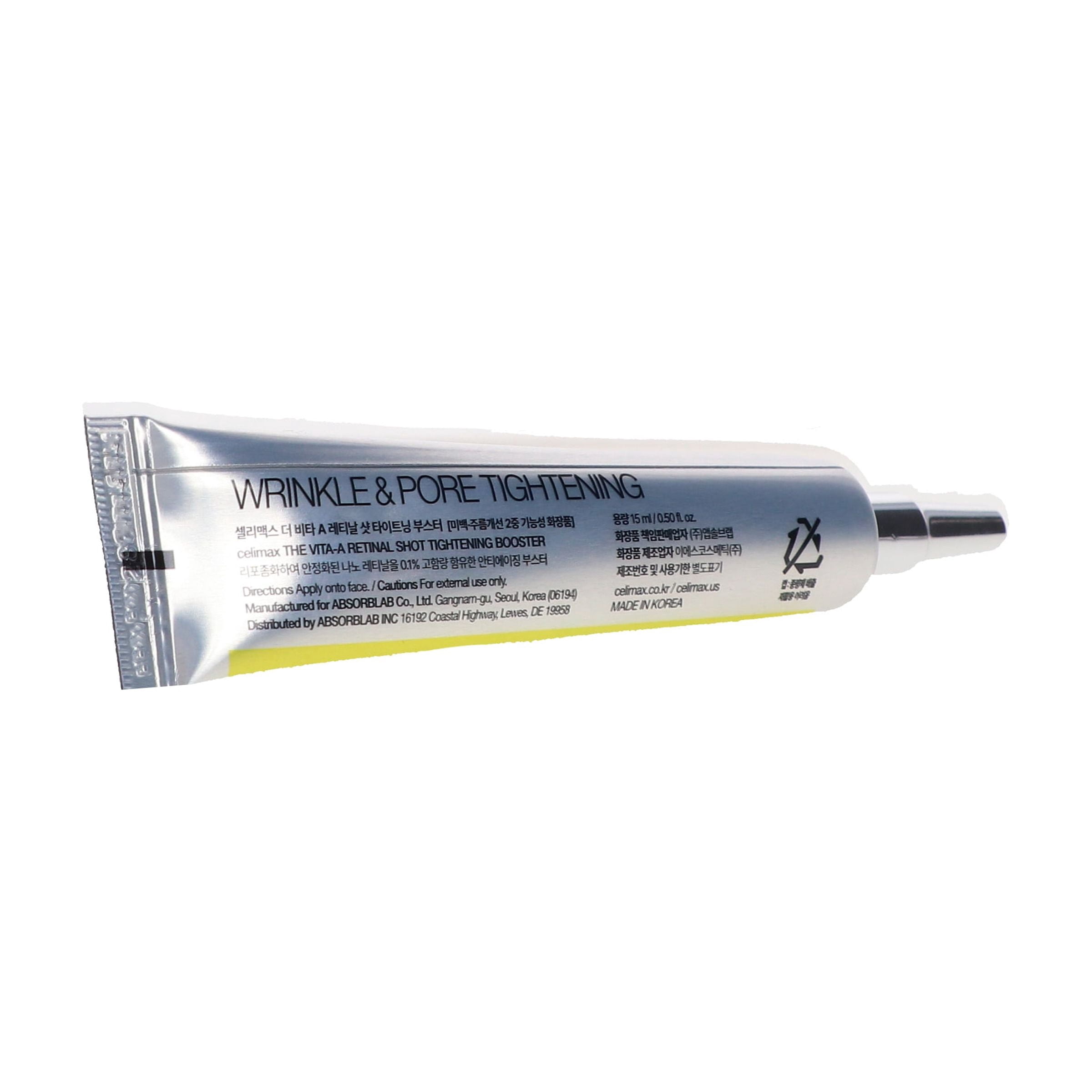celimax Retinal Shot Tightening Booster 0.5 oz - Walmart.com