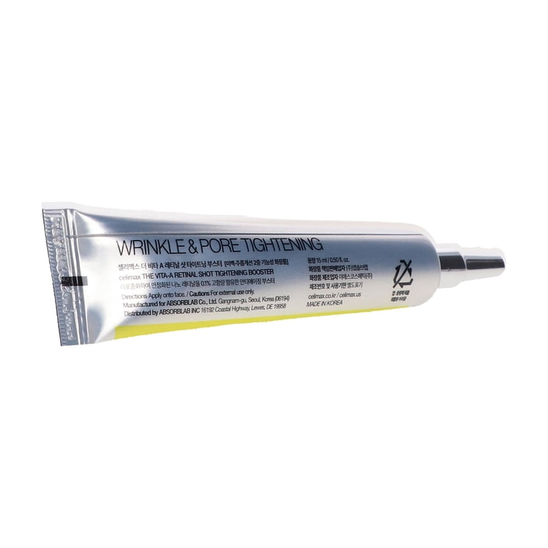 celimax Retinal Shot Tightening Booster 0.5 oz - Walmart.com