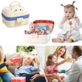 thumbnail image 2 of Children's Pretend Play Toy Set Little Doctor Set Girl Role-playing Simulation Toys Medicine V7g3, 2 of 8