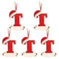 thumbnail image 1 of Xihbxyly Colgante de Letra Navideña, Diseño de Nombre Personalizado para Escribir, Decoración Navideña Acrílica Festiva para Árbol de Navidad, Regalo Significativo para Familiares y Amigos, Juego de, 1 of 4