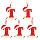 thumbnail image 1 of Fiudx Colgante de Letra Navideña, Diseño de Nombre Personalizado para Escribir, Decoración Navideña Acrílica Festiva para Árbol de Navidad, Regalo Significativo para Familiares y Amigos, Juego de 5 P, 1 of 4