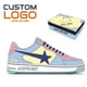 thumbnail image 1 of Zapatos informales de lujo Premium para mujer, zapatillas planas personalizadas, zapatos de marca de diseñador personalizados, superventas, 1 of 3