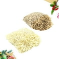 thumbnail image 5 of Paper Filler Shredded Crinkle Gift Box Basket Shreds Baskets Cut Kraft Tissue Packaging, 5 of 8