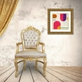 thumbnail image 3 of Allen, Kimberly 20x20 Gold Ornate Wood Framed with Double Matting Museum Art Print Titled - Brights 1, 3 of 4