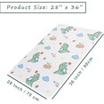thumbnail image 2 of Reusable Waterproof Mattress Protectors for Bed, 28" x 36" Washable Bed Pads Absorbent Underpads Mat Training Pads Non-Slip Incontinence, 2 of 5
