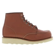 Red Wing 6 Classic Moc Womens Shoes Size 6.5, Color: Auburn