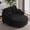 Black, variant on Wiilayok 49.8" Corduroy Convertible Loveseat Sofa Bed with Storage Ottoman, 3-Position Backrest, USB & Type-C Ports, Side Pockets for Small Spaces, Camel