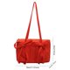 thumbnail image 4 of Bolso Sólido para Axila Mano Mujer Con Lazo Lona Gran Capacidad, 4 of 9