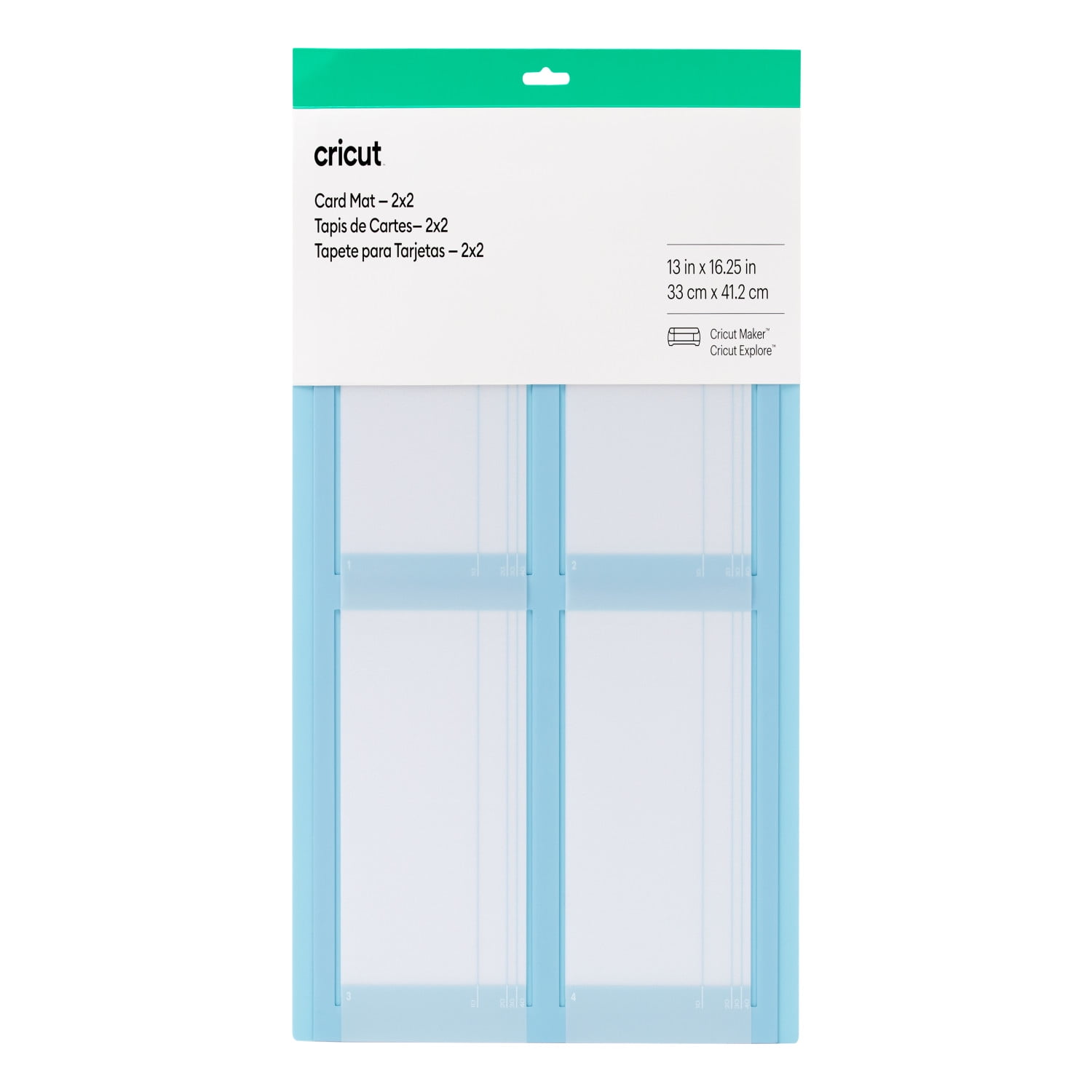 Cricut® Card Mat 2x2