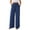 Blue, variant on Zuesphe Black Pants for Women Dressy Petite Capris for Short Women Palazzo Pants for Women Casual Black Cargo Pants Women Plus Size