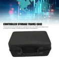 thumbnail image 3 of Controllers Hard Carrying Case, Large Capacity Protective Travel Storage Bag Fit for SLIM Console with Shoulder Strap, Grooves, Shock Absorbing Cotton, for Headset, USB Cables, 3 of 7